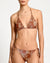 Tina Lurex Checkers Bikini Bottom
