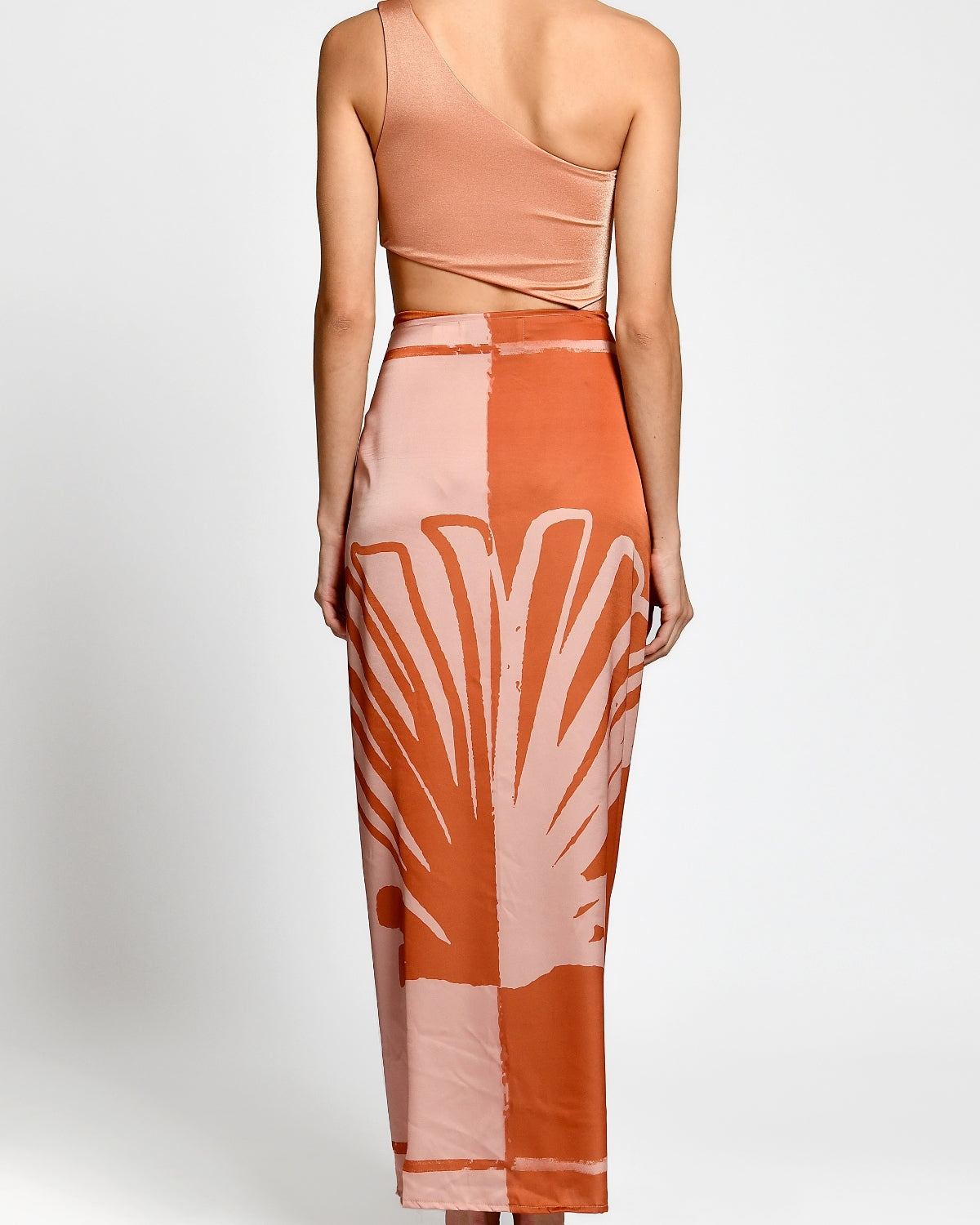 Taylor Terra Checkers Sarong