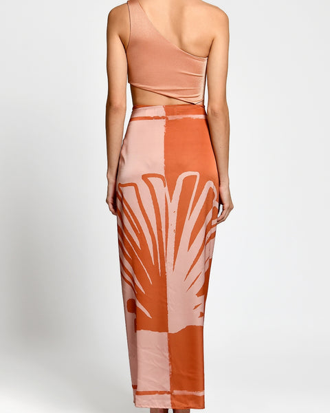 Taylor Terra Checkers Sarong