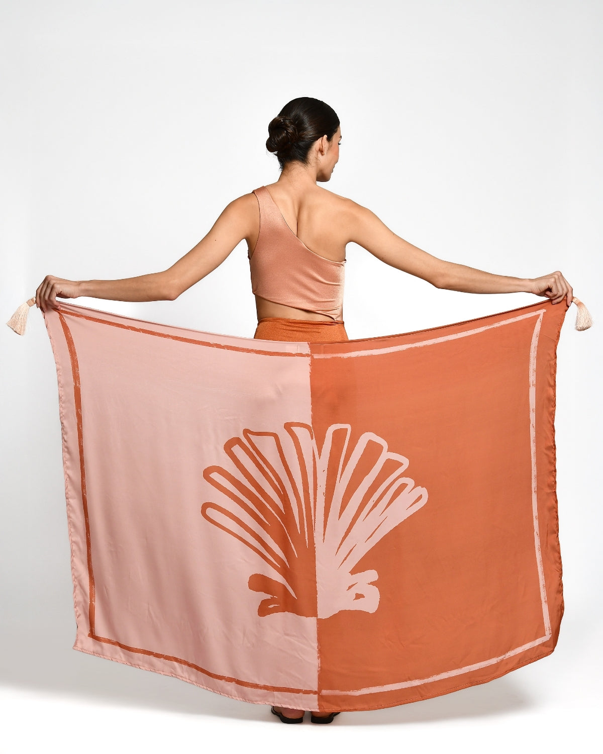 Taylor Terra Checkers Sarong