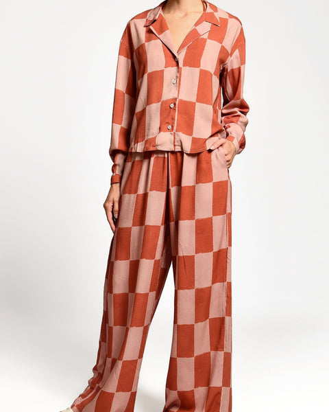 Maru Terra Checkers Shirt