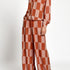 Isabella Terra Checkers Pants