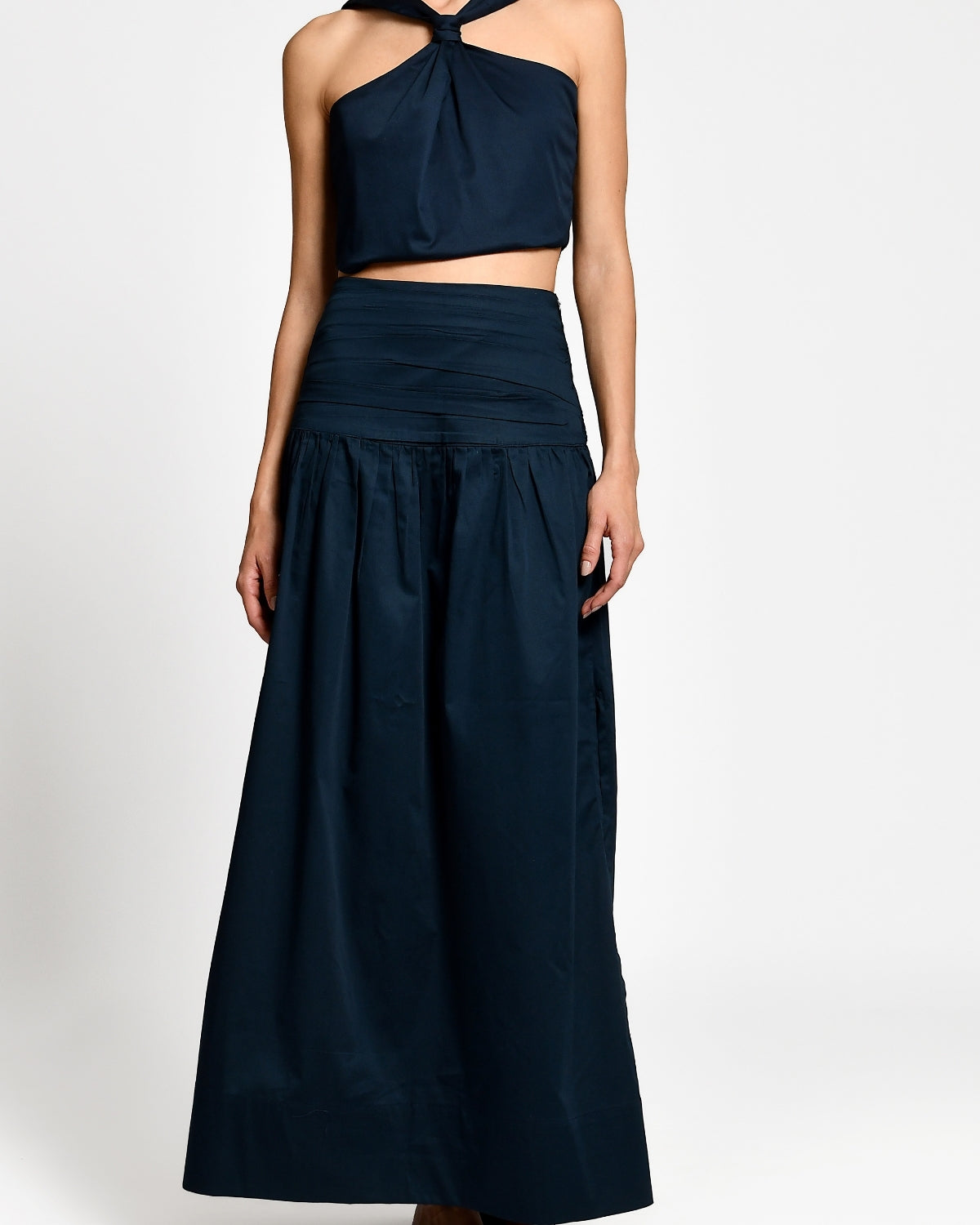 Catali Navy Skirt
