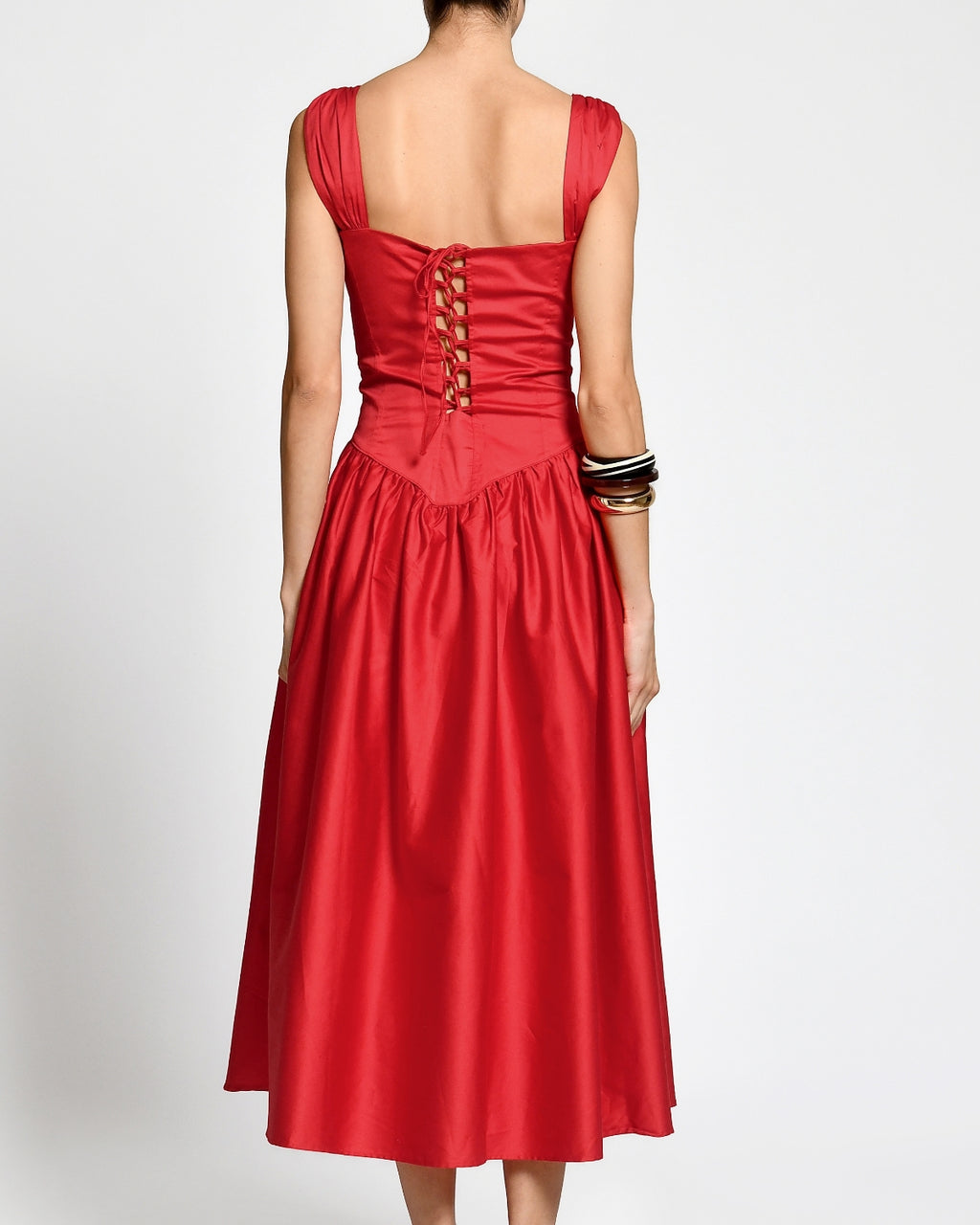 Emmita Red Dress