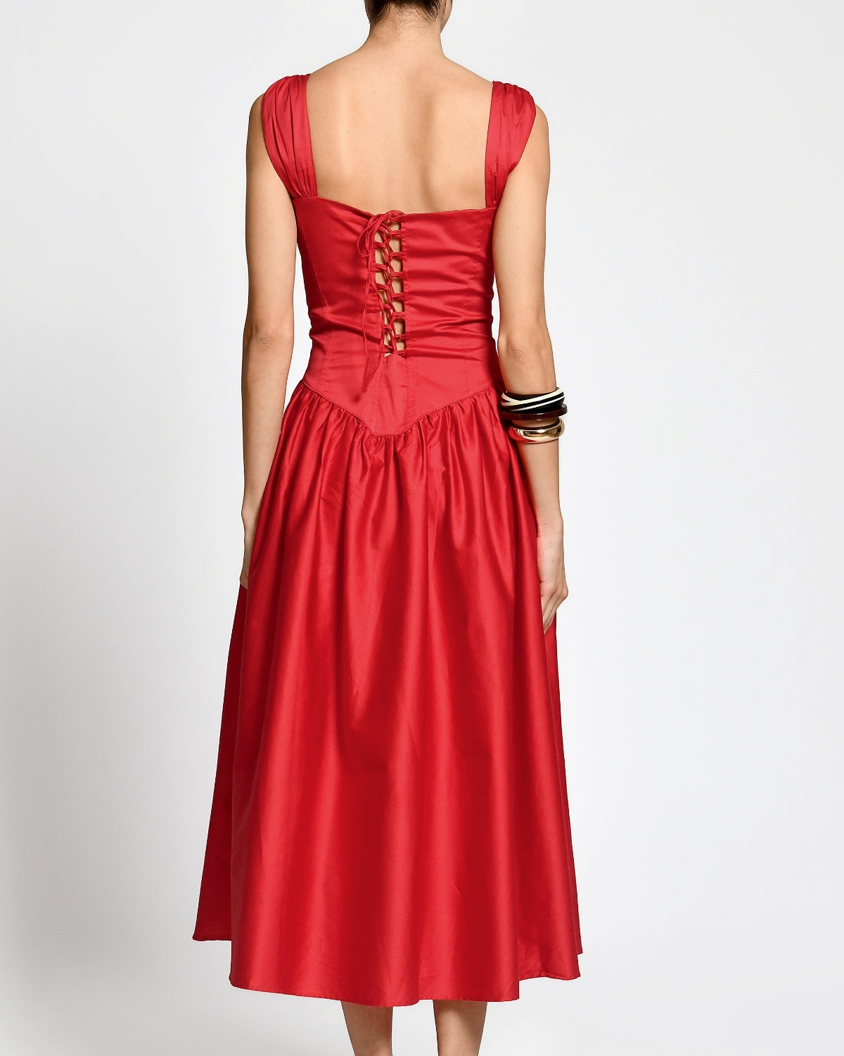 Emmita Red Dress