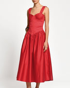 Emmita Red Dress