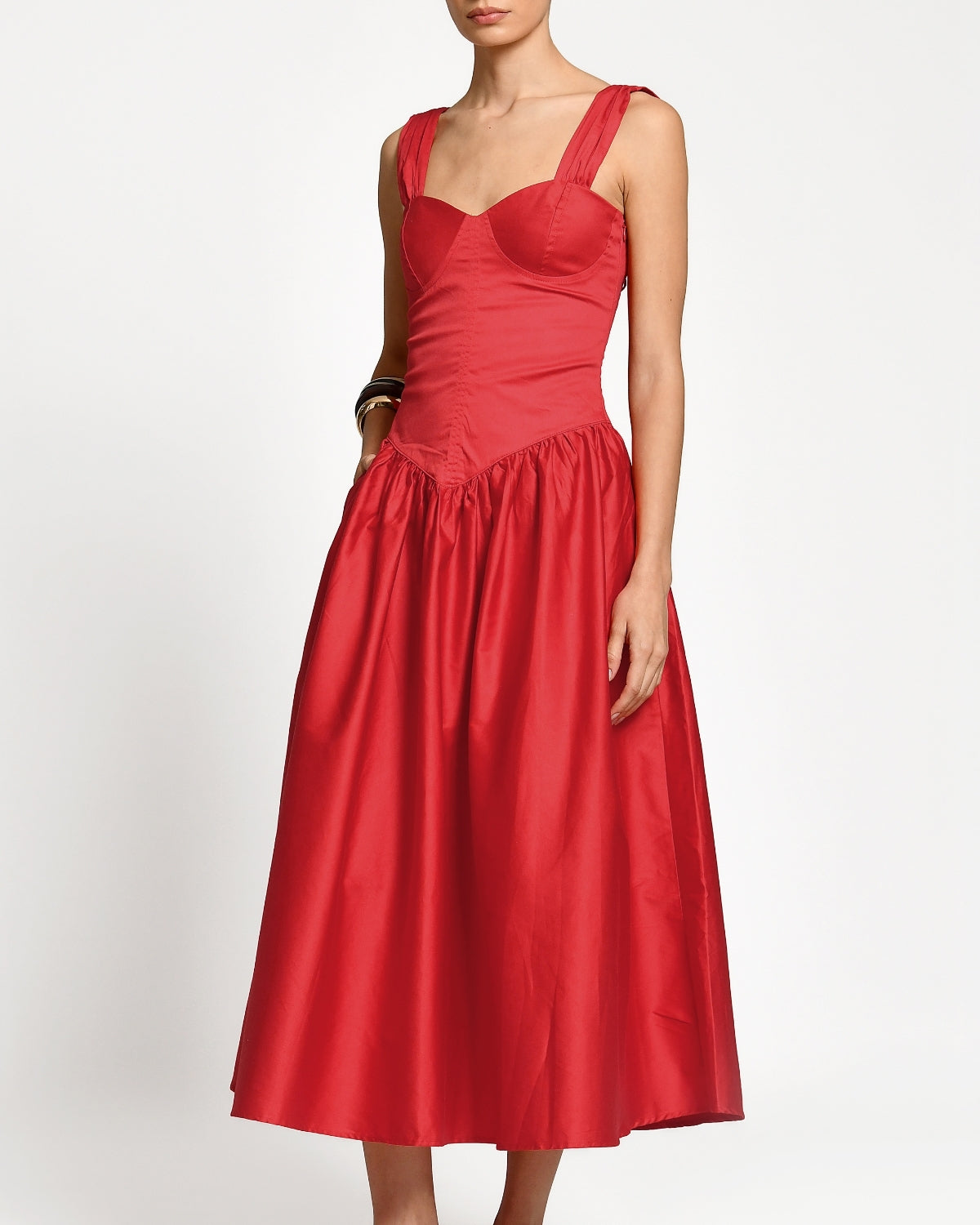 Emmita Red Dress