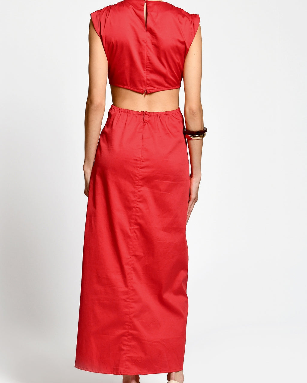 Carlota Red Dress