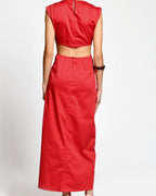 Carlota Red Dress