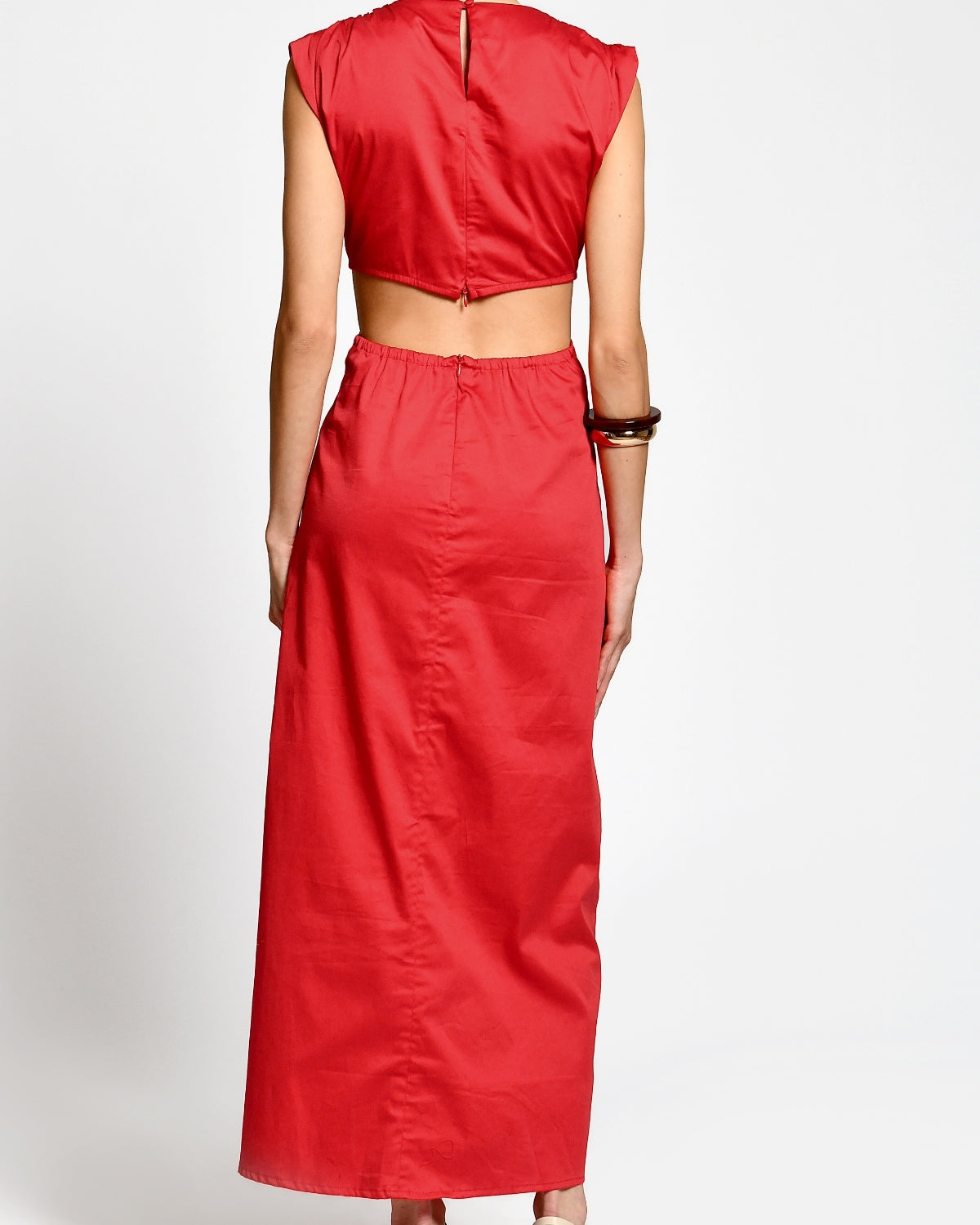 Carlota Red Dress