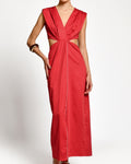 Carlota Red Dress