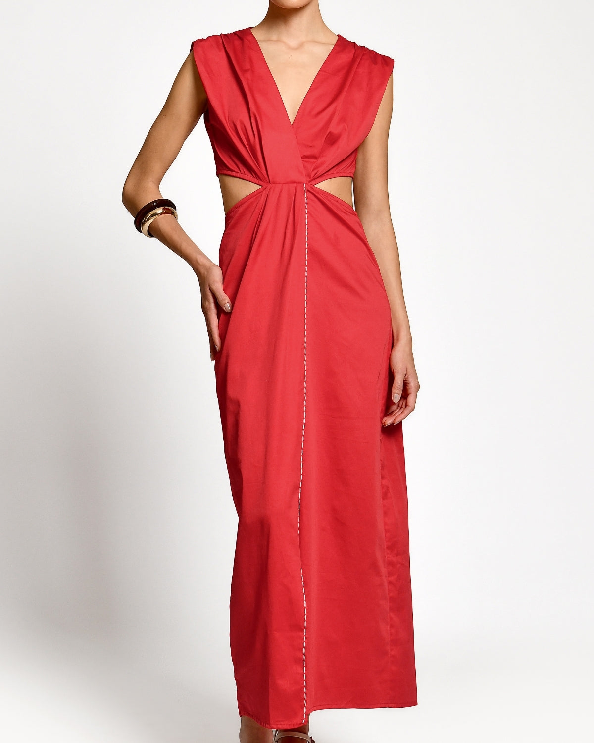 Carlota Red Dress