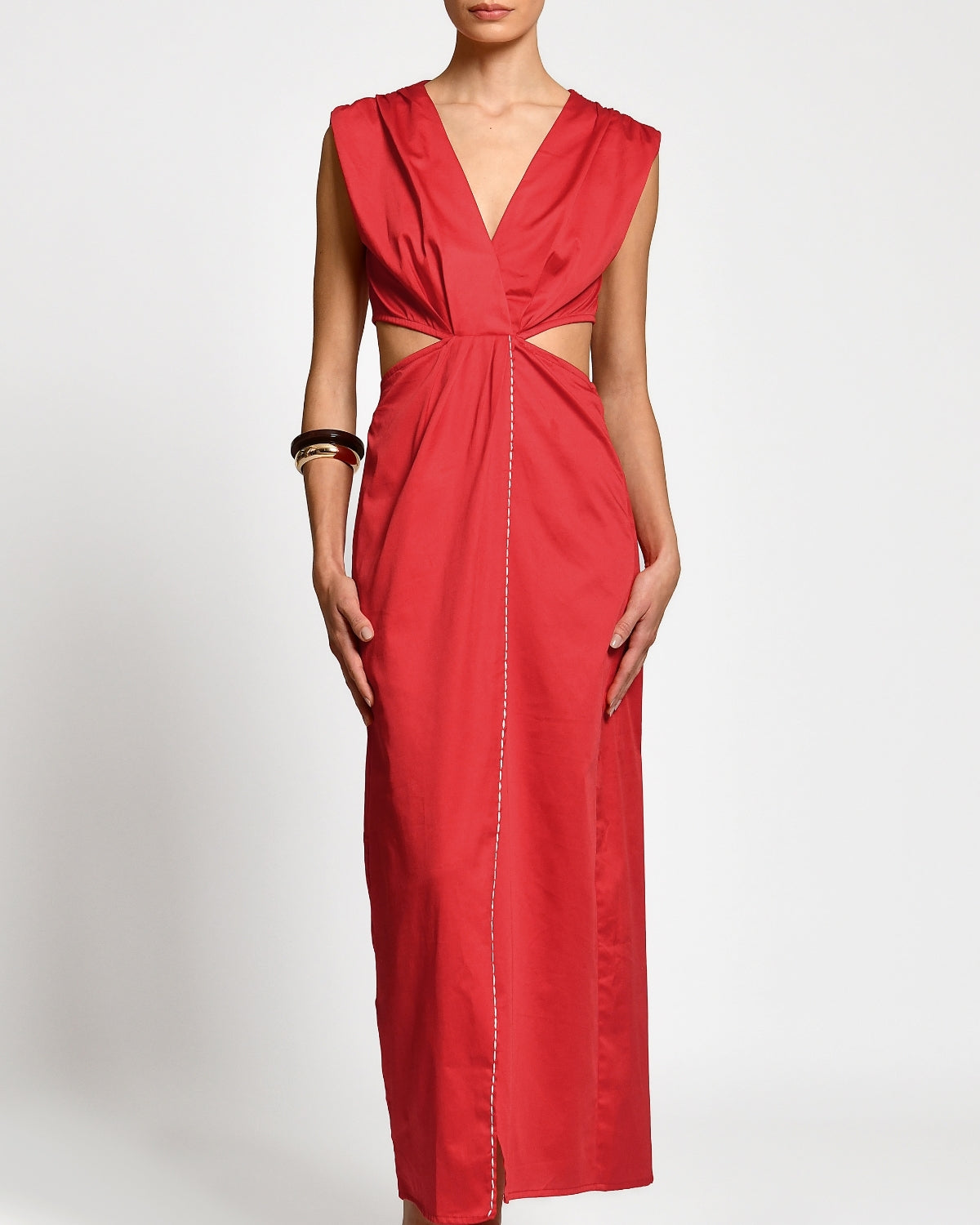 Carlota Red Dress