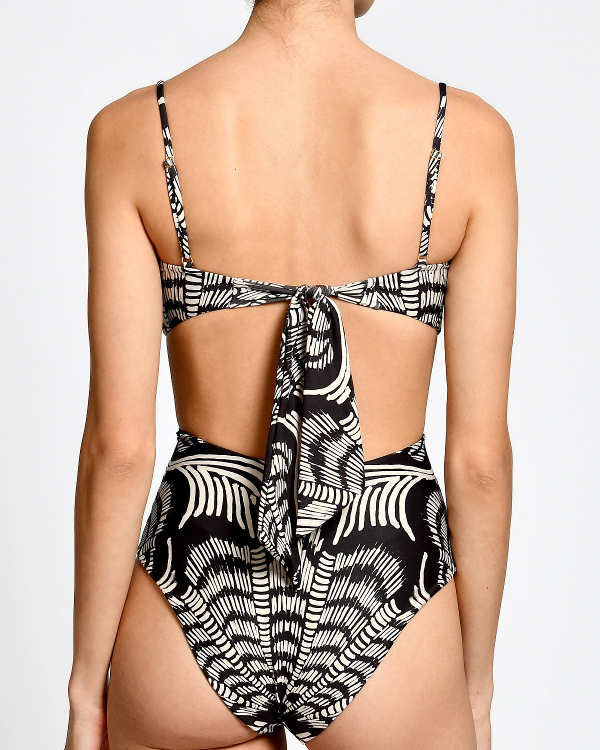 Flavia Midnight Shells One Piece