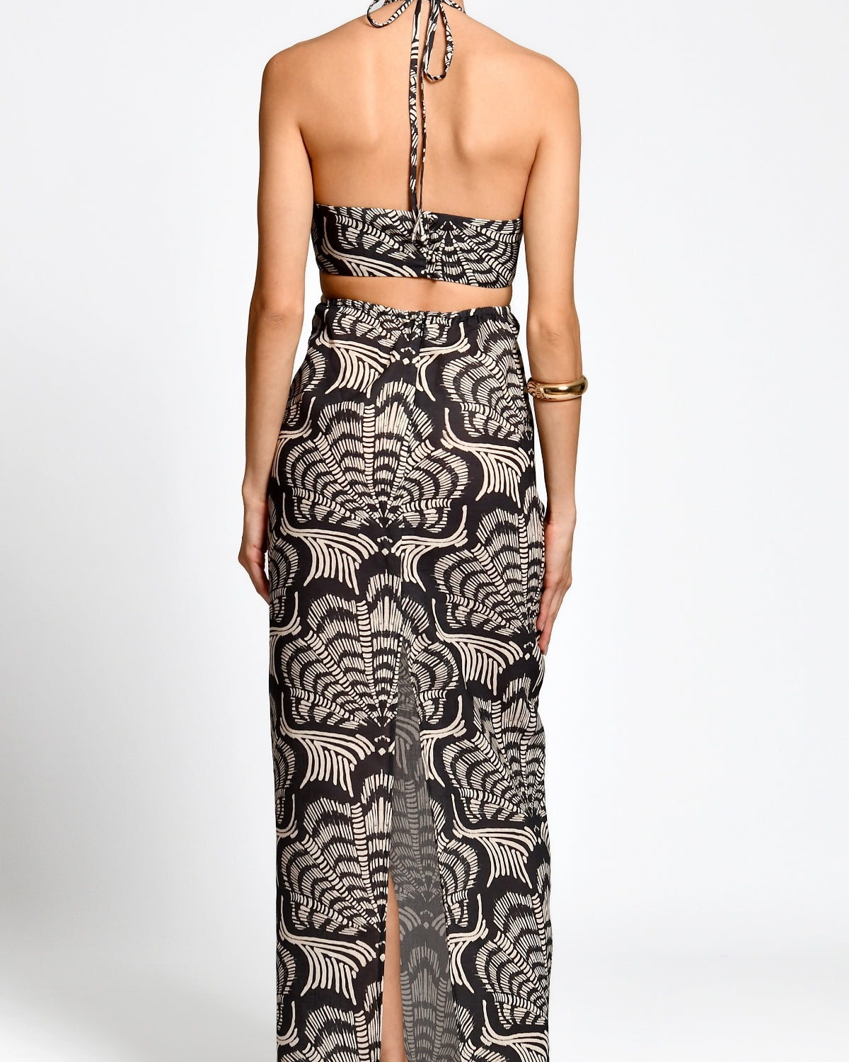 Belen Midnight Shells Dress