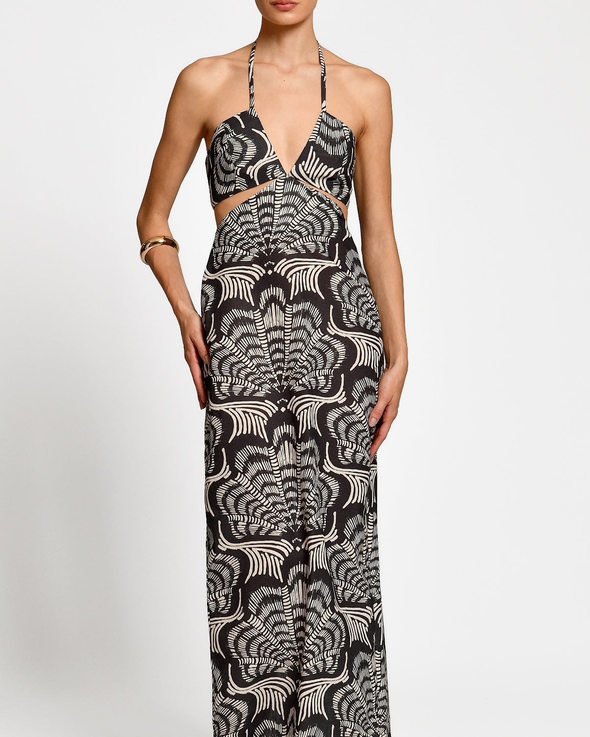 Belen Midnight Shells Dress