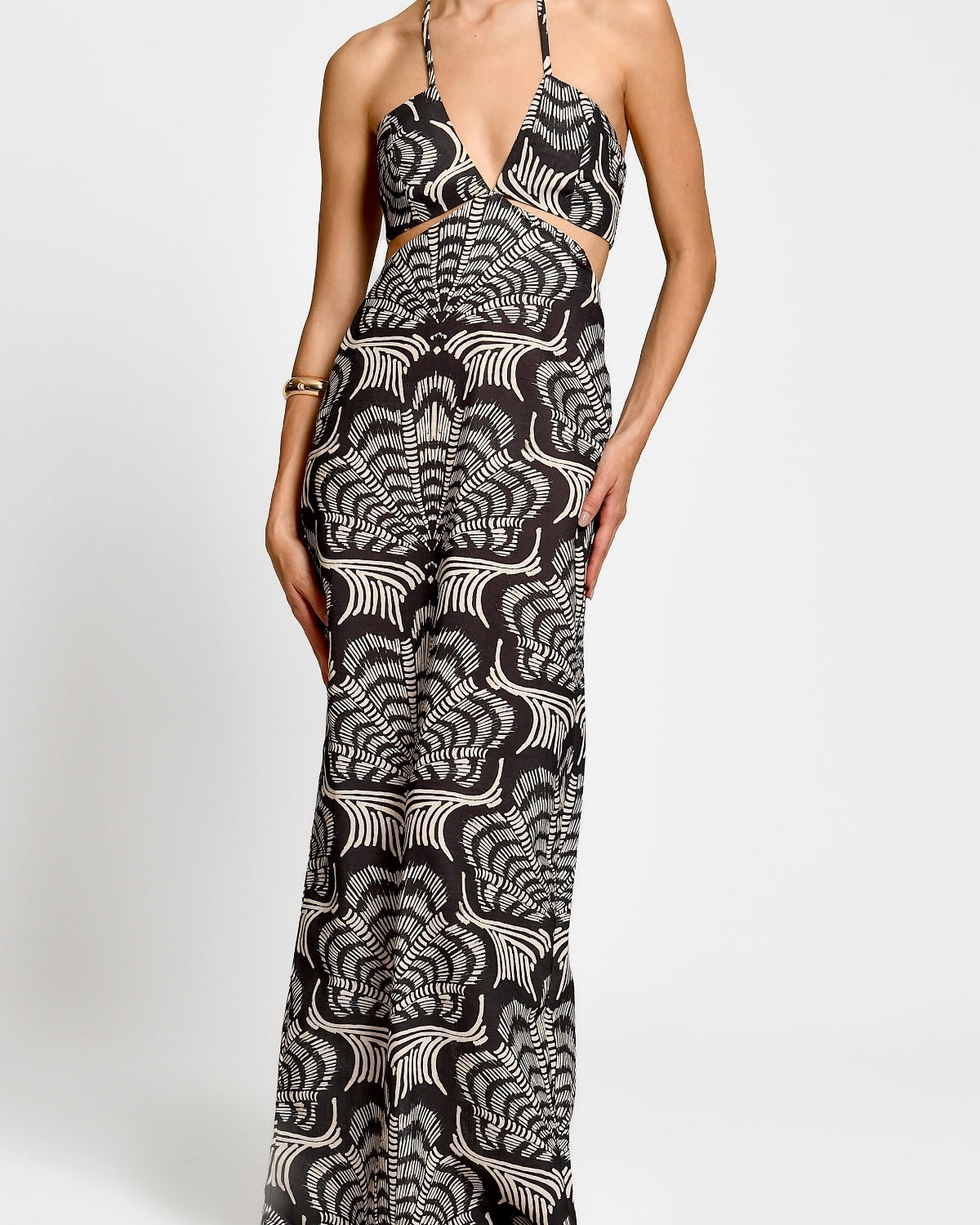 Belen Midnight Shells Dress