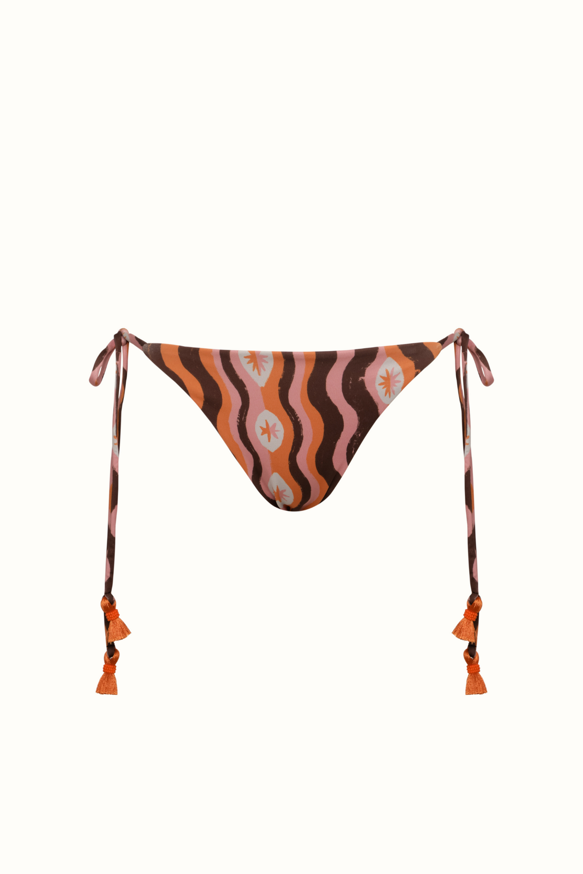 Bikini Bottom Tina Star Waves Orange