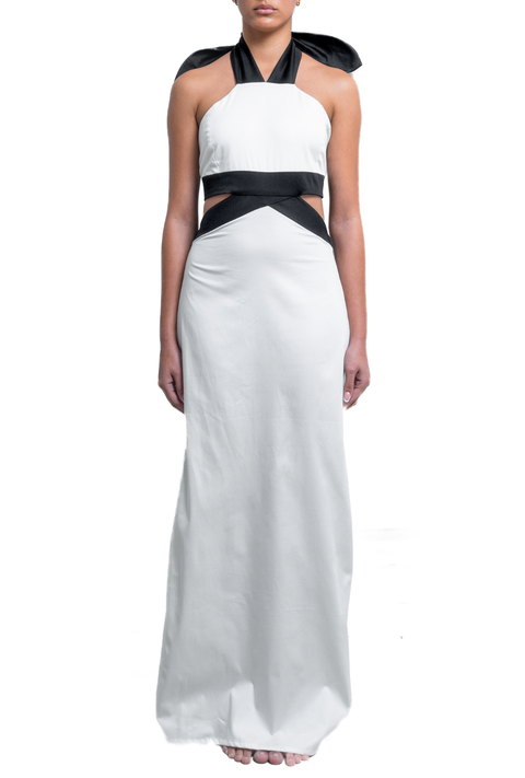 Belu Ivory Black Dress
