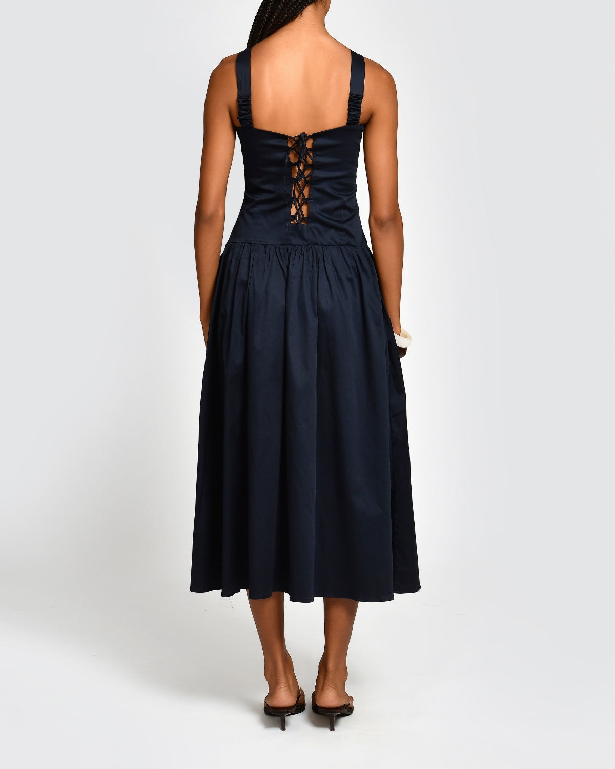 Roma Navy Dress