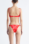 Gianna Vendus Red Bikini Bottom