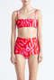 Atalia Vendus Pink Bikini Bottom
