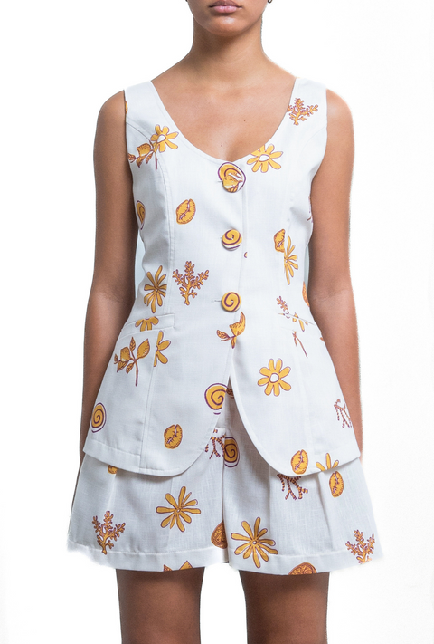 Federica Limoncello Shorts