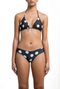 Zahra Black Dots Bikini Botttom