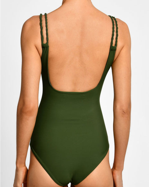 Solaris Rana Green One Piece