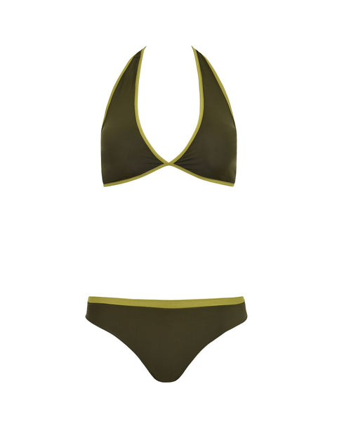 Trisha Rana Green Bottom