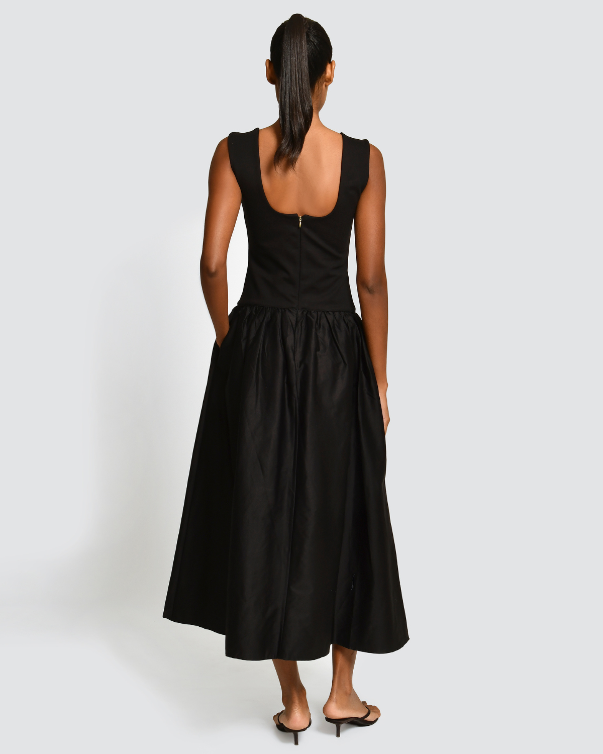 Alba Black Dress