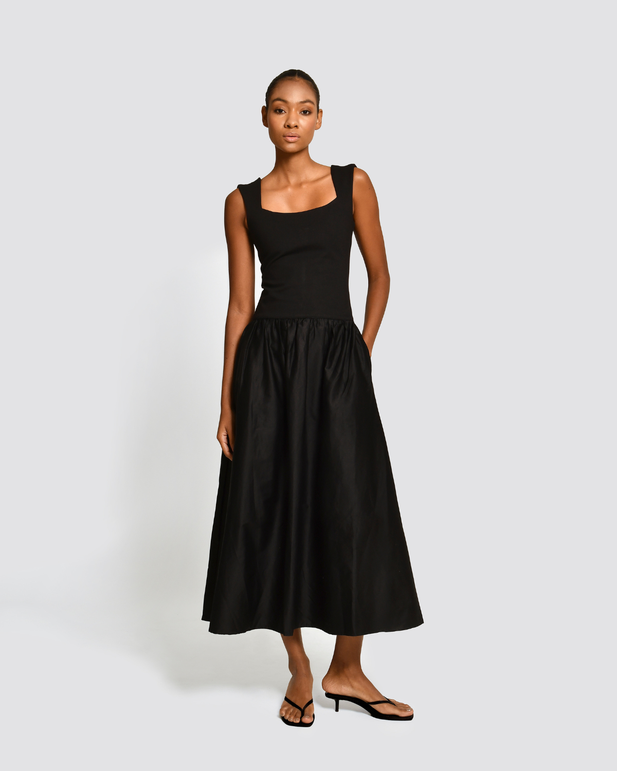 Alba Black Dress