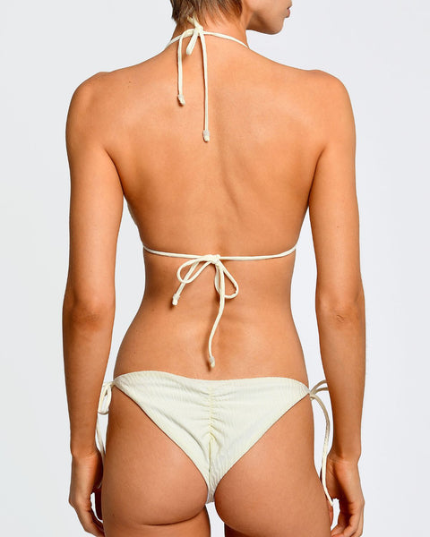 Bimori Ivory Sand Bikini Top