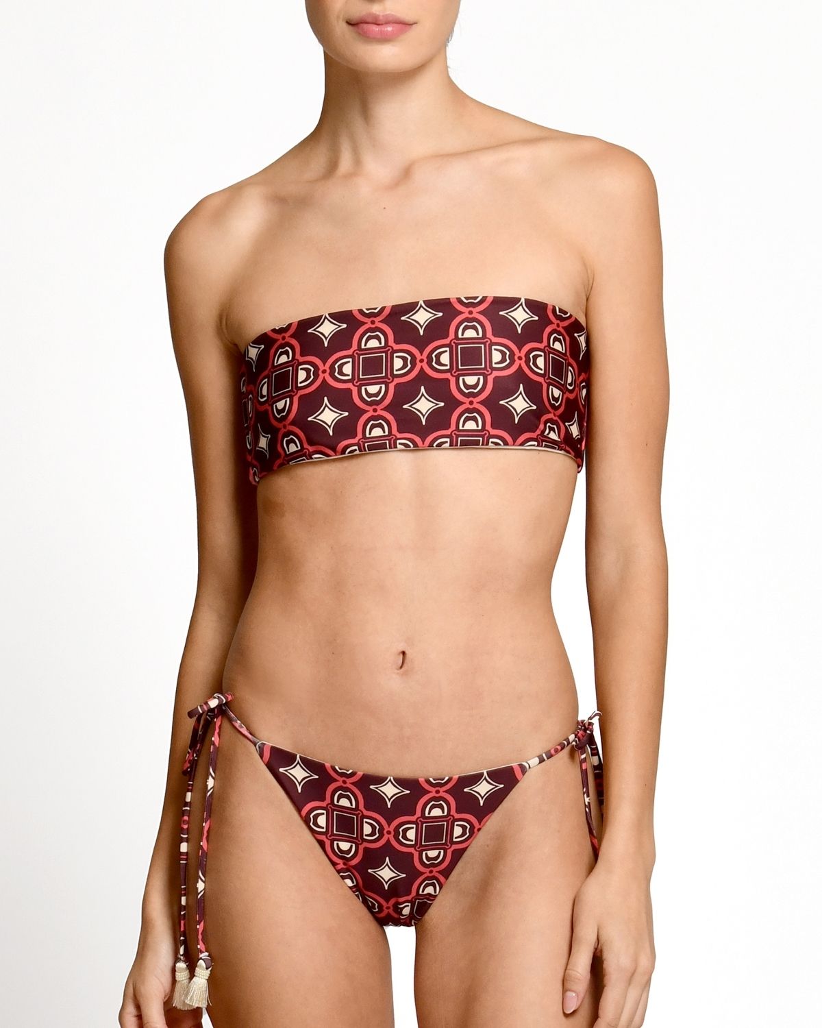 Gabriela Trame Bikini Top