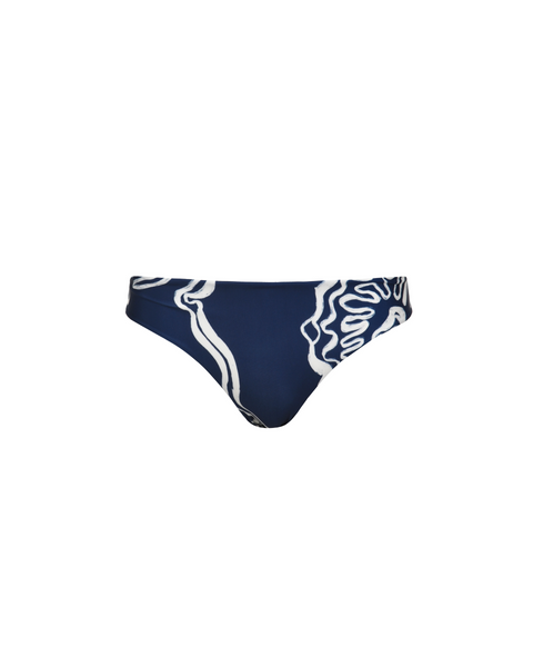 Zahra Blue Marea Bikini Bottom