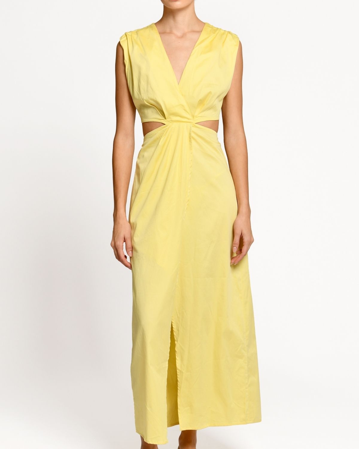 Carlota Yellow Dress