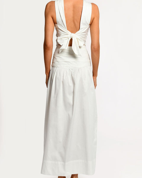 Catali Ivory Skirt