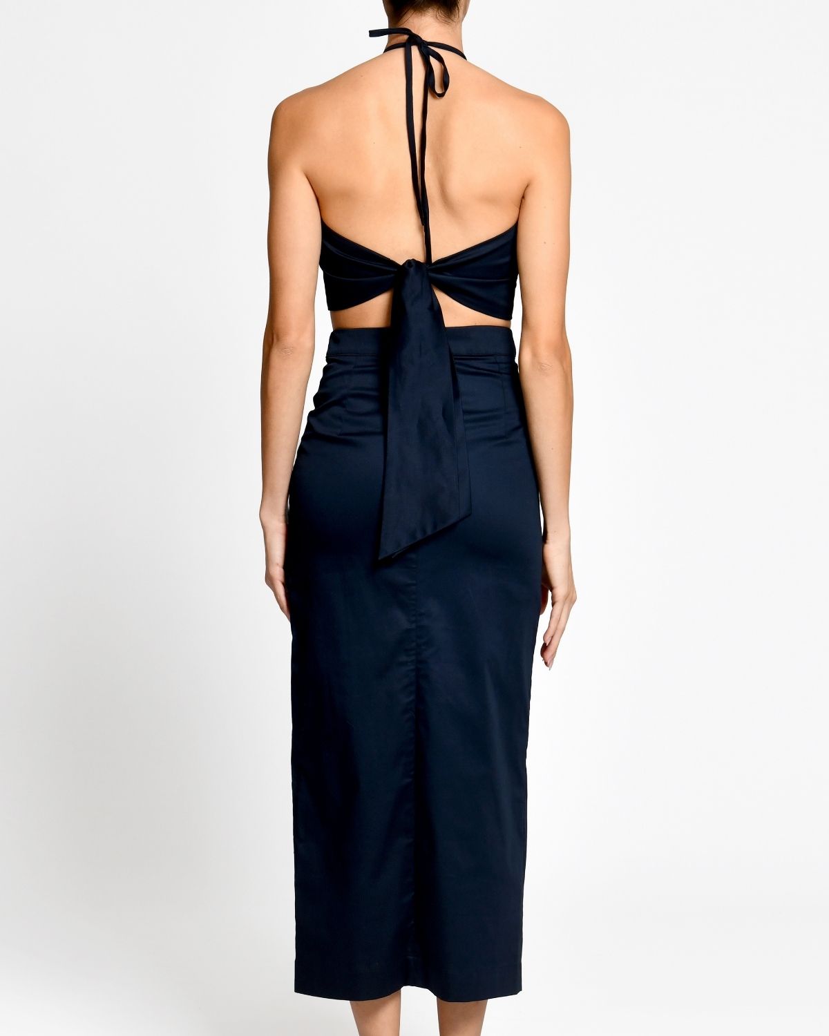 Eliana Navy Top