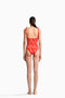 Palmi Red One Piece