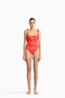 Palmi Red One Piece