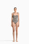 Palmi Black Isola One Piece