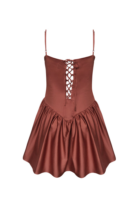 Filippa Brown Dress