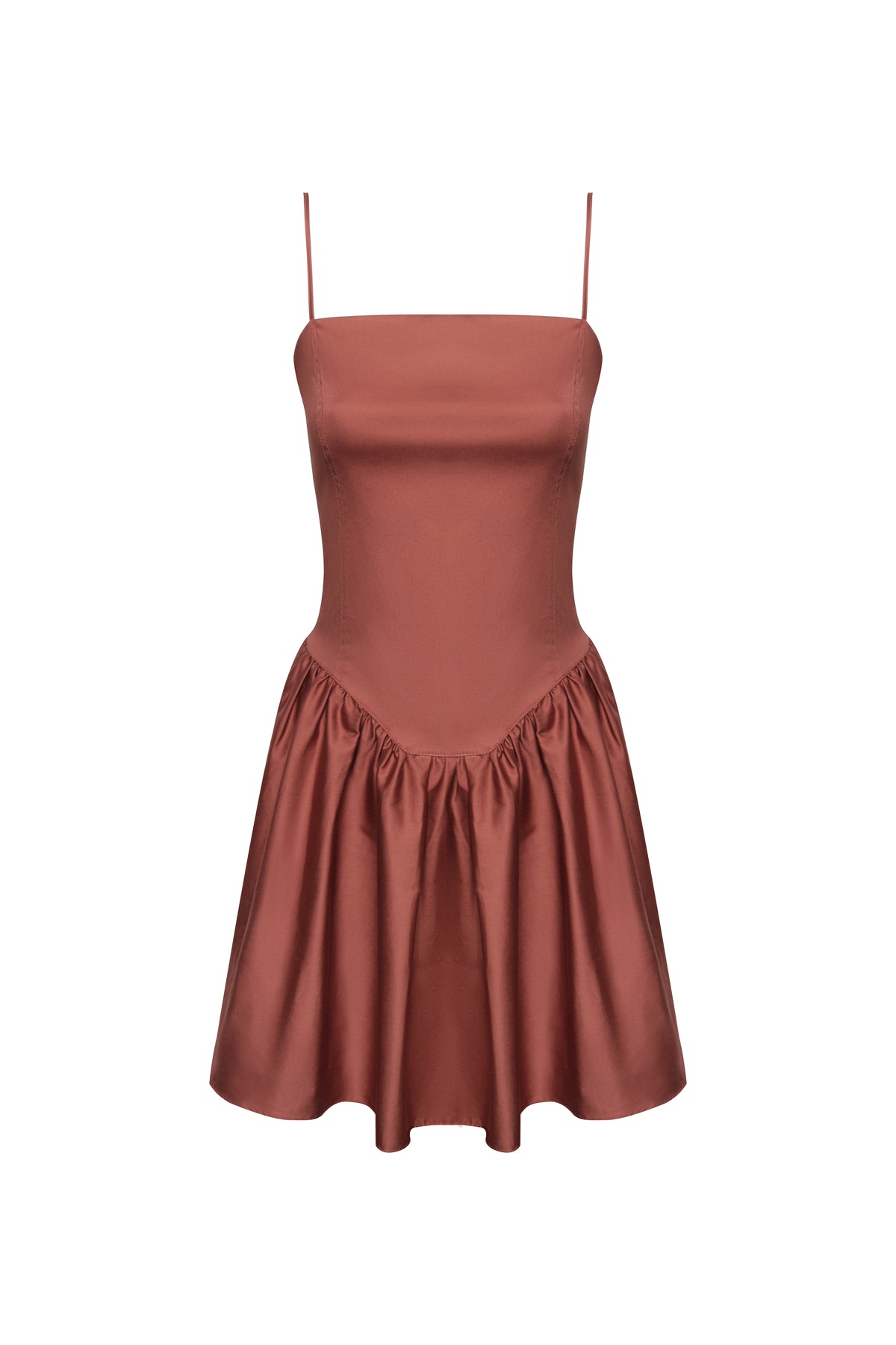 Filippa Brown Dress