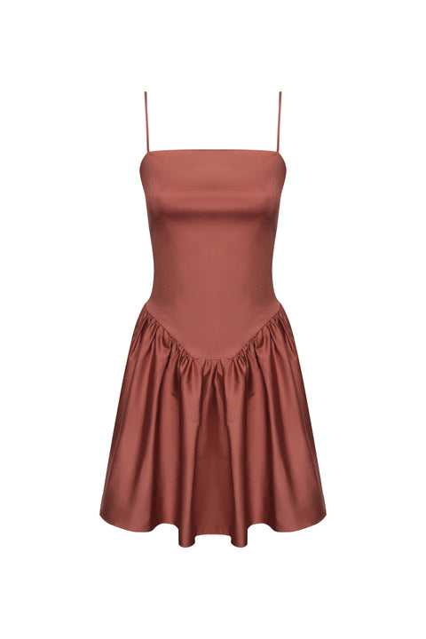 Filippa Brown Dress
