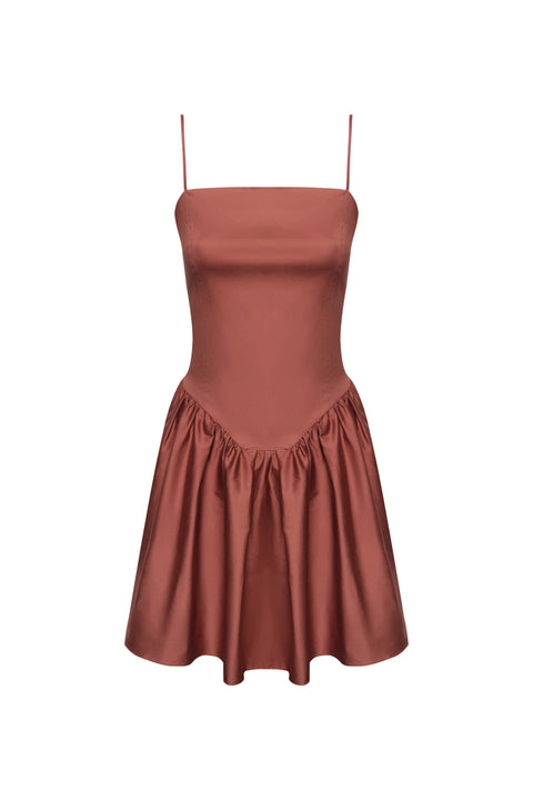 Filippa Brown Dress