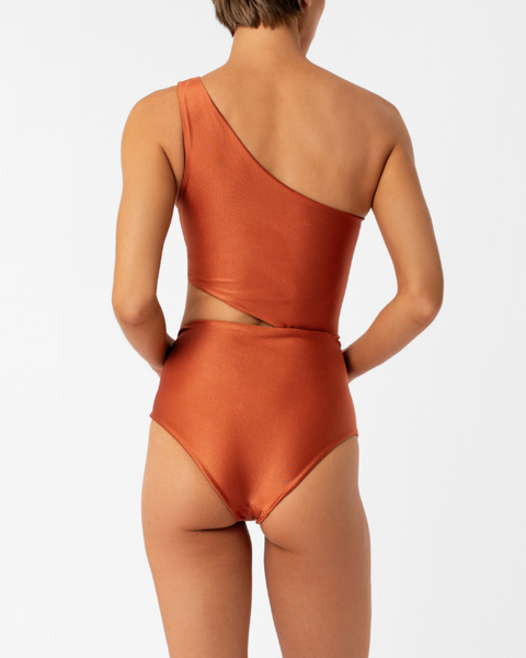 Diana Orange One Piece