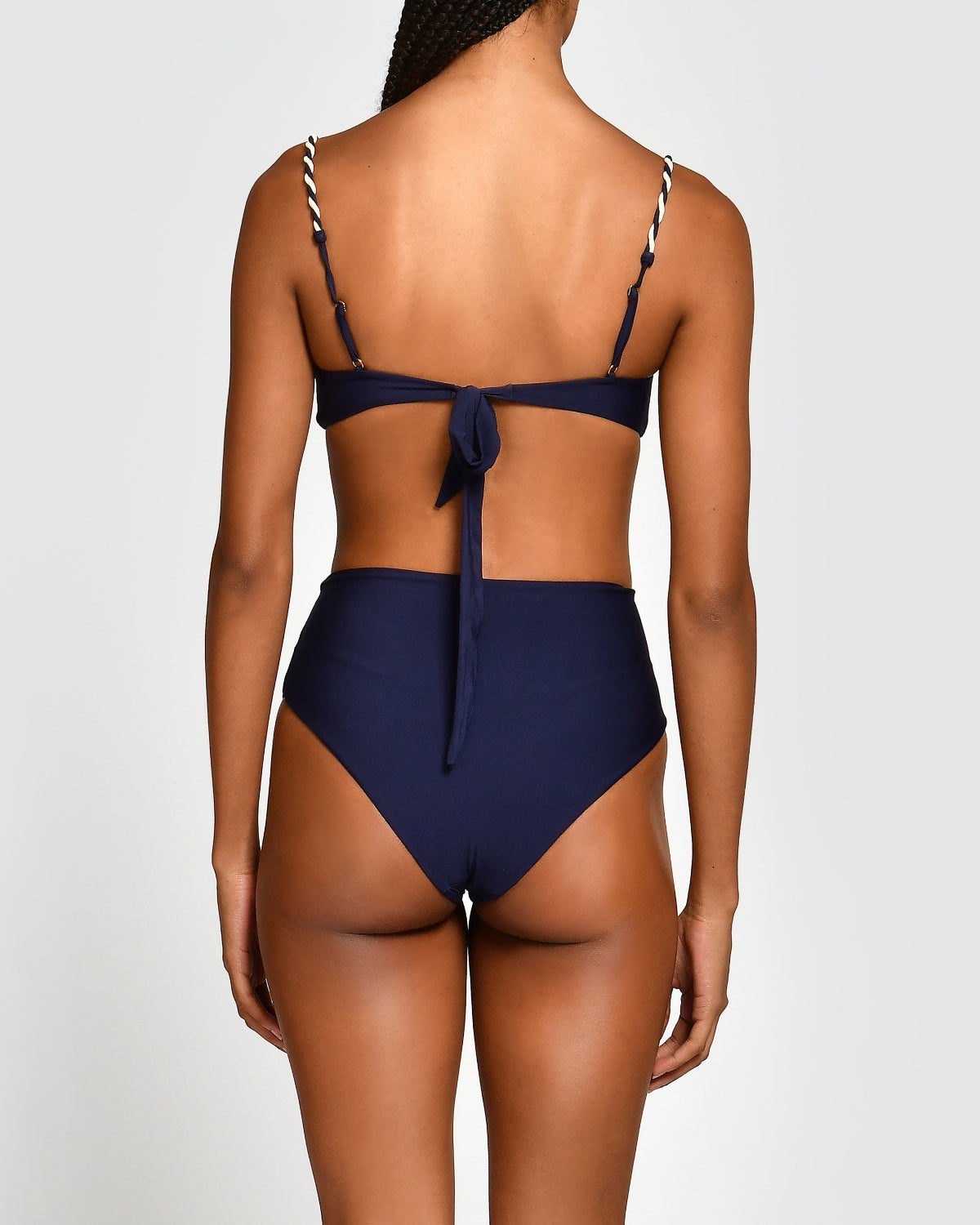 Mimi Navy Bikini Top