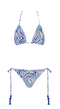 Bimori Blue Isola Top & Tina Blue Isola Bottom