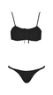 Nori Black Top & Gianna Black Bottom