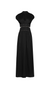 Toya Black Dress